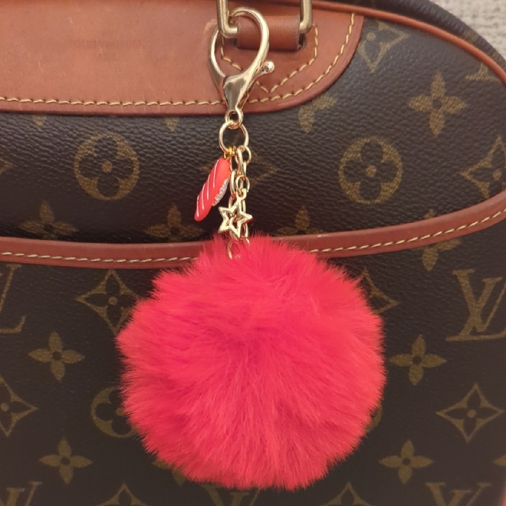 Sushi Maguro (Tuna Nigiri), Star, Gold Keychain